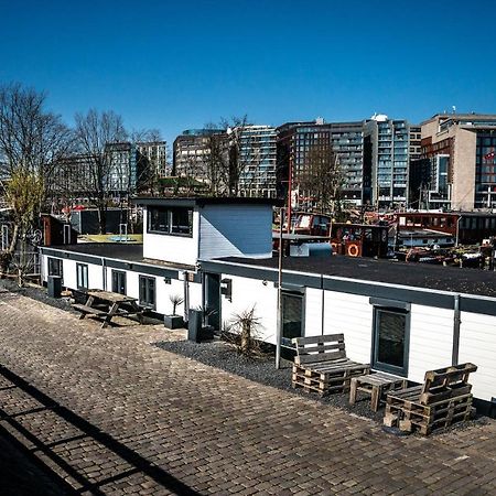 לינה וארוחת בוקר Houseboat-אמסטרדם מראה חיצוני תמונה