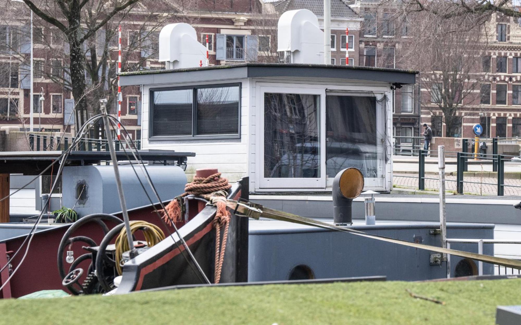 לינה וארוחת בוקר Houseboat-אמסטרדם מראה חיצוני תמונה